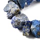 Natural Lapis Lazuli Beads Strands(G-I283-F21)-4