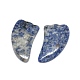 Натуральное голубое пятно яшма гуа ша доски(G-O175-02)-2