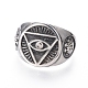 304 Stainless Steel Signet Rings for Men(RJEW-D073-12-AS)-1