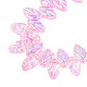 Electroplate Transparent Glass Beads Strands(EGLA-N056-03A-05)-3