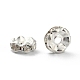 Iron Rhinestone Spacer Beads(X-RB-A008-8MM-S)-1