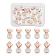 20Pcs 2 Styles Silicone Ear Nuts(FIND-TA0001-47C)-1