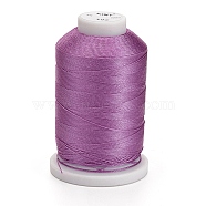 Nylon Thread, Sewing Thread, 3-Ply, Violet, 0.3mm, about 500m/roll(NWIR-E034-A-10)