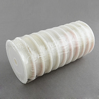 Imported Elastic Crystal Thread, For Jewelry Making, Clear, 0.8mm, about 8.74 yards(8m)/roll