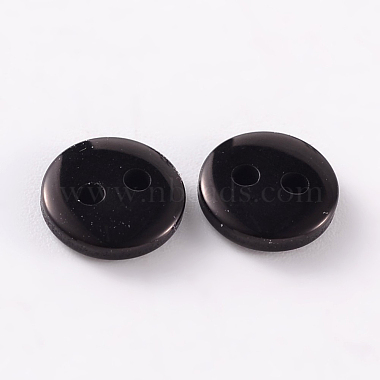 2-Agujero botones redondos de costura redondos para el diseño de vestuario(BUTT-E119-14L-13)-2