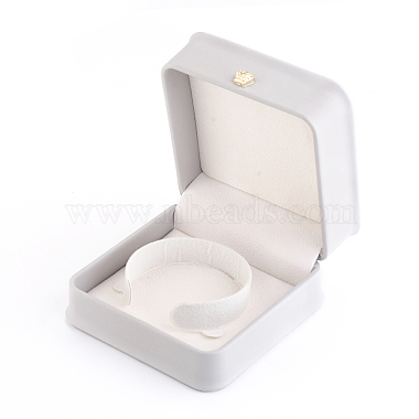 Кожаный браслет браслет подарочные коробки(LBOX-L005-G01)-3
