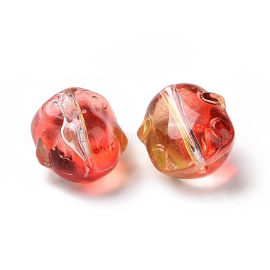Red Rabbit Czech Glass Beads