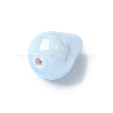 Glazed Porcelain Beads(PORC-C005-01C)-2