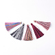 Nylon Thread Tassel Pendants Decoration(FIND-Q065-3.5cm-B)-1
