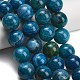 Natural Dragon Veins Agate Beads Strands(GG-L001-L01-02D)-1