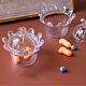 Crown Shaped Plastic Candy Box(AJEW-WH0033-08B)-3