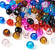 88pcs 8 couleurs de perles européennes en verre(GLAA-CD0001-10)-2