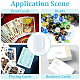 4Pcs Plastic Card Storage Boxes with Hinged Lids(CON-CP0001-017)-4