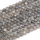 Natural Labradorite Beads Strands(G-L654-O02-8mm)-2