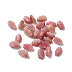 Natural Rhodonite Cabochons, Oval, 5x3x2mm(G-F772-01A-13)