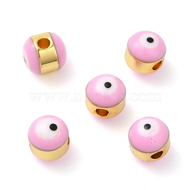 Brass Enamel Beads(KK-E048-02G)-2