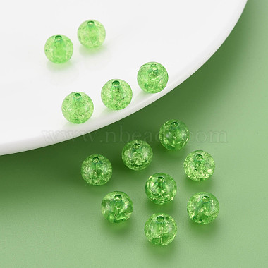 Perles en acrylique transparentes craquelées(MACR-S373-66C-N19)-4