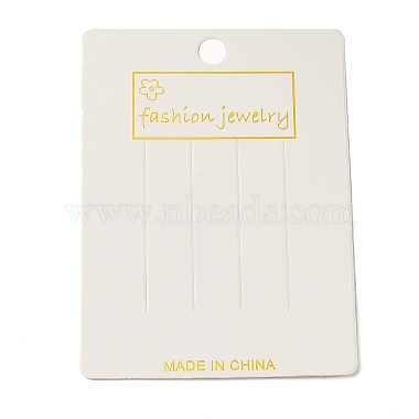 Gold Stamping Cardboard Hair Clip Display Cards(CDIS-M005-15)-2