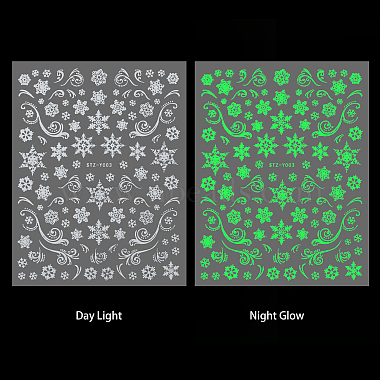 Olycraft Luminous Nail Art Stickers Decals(MRMJ-OC0001-79)-4