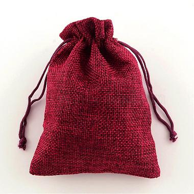 DarkRed Cloth Pouches