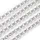 Tarnish Resistant 304 Stainless Steel Rolo Chains(CHS-L017-18F)-1