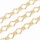 Iron Handmade Chains Figaro Chains Mother-Son Chains(CHSM026Y-G)-1