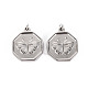 316 Surgical Stainless Steel Pendants(STAS-S116-124P)-1
