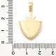 Brass Micro Pave Cubic Zirconia Pendants(KK-S049-14G-01)-3