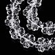 Transparent Glass Beads Strands(GLAA-N001-55)-3