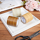 1 Roll Non-woven Fabrics Imitation Wood Grain Adhesive Tape(DIY-GF0008-77C)-4