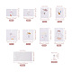 Fashewelry Rectangle Cardboard Earring Display Cards(CDIS-FW0001-05)-3