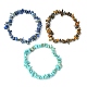 Ensemble de bracelets extensibles en perles pour femmes(BJEW-FZ00003)-2