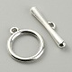 Alloy Toggle Clasps(FIND-CJC0017-21A-S)-1