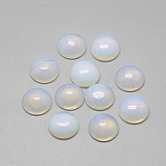 Opalite Cabochons, Half Round/Dome, 10x4~5mm(G-R416-10mm-49)