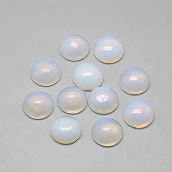 Opalite Cabochons, Half Round/Dome, 10x4~5mm