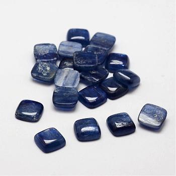 Square Natural Kyanite/Cyanite/Disthene Cabochons, 10x10x4~5mm