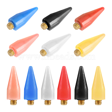 Mixed Color Stainless Steel Dotting Tool