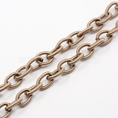 BurlyWood Nylon Cable Chains Chain