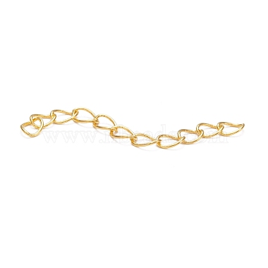 Iron Ends with Twist Chains(CH-R001-G-5cm)-2