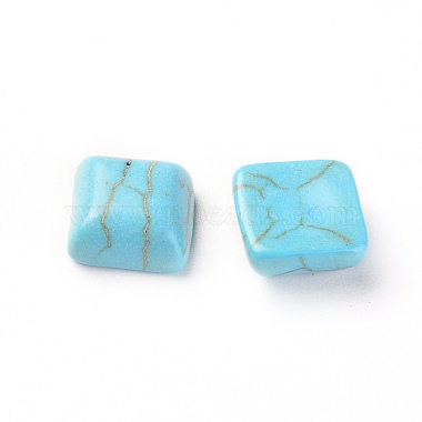 Synthetic Turquoise Cabochons(TURQ-L031-040)-2