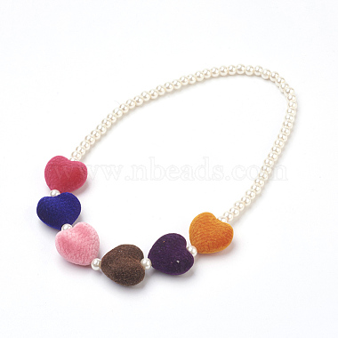 Glass Pearl Beads Jewelry Sets(SJEW-JS00982)-4