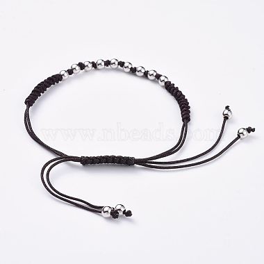 Adjustable Nylon Cord Braided Bead Bracelets(BJEW-JB04527-03)-3