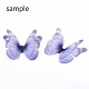 Polyester Fabric Wings Crafts Decoration(X-FIND-S322-010A-06)-3