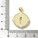 Brass Pave Shell Pendants(KK-I708-16L-G)-3