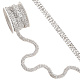 Iron Rhinestone Cup Chains(CH-WH20001-02C)-5