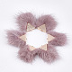 Faux Mink Fur Tassel Pendant Decorations(FIND-S302-05H)-1