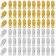 160Pcs 2 Colors Alloy Tube Bails(FIND-SP0004-48)-1
