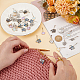 Sheep Theme DIY Knitting Tool Sets(HJEW-AB00689)-3