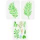 Plastic Drawing Painting Stencils Templates(DIY-WH0172-1020)-1