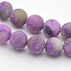 Brins de perles rondes de pierres précieuses naturelles et teintes(X-G-D661-8mm-1)-1